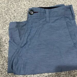 Boys Billabong blue hybrid board shorts